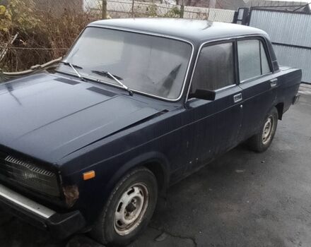 Синий ВАЗ 2105, объемом двигателя 1.3 л и пробегом 1000 тыс. км за 355 $, фото 1 на Automoto.ua
