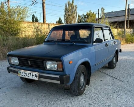 Синій ВАЗ 2105, об'ємом двигуна 1.2 л та пробігом 100 тис. км за 783 $, фото 1 на Automoto.ua