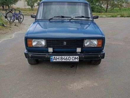 ВАЗ 2105 1990 у Краматорске на Automoto.ua Синій ВАЗ 2105, об'ємом двигуна 1.3 л та пробігом 81 тис. км за 720 $, фото 1 на Automoto.ua
