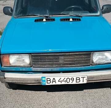 Синий ВАЗ 2105, объемом двигателя 1.46 л и пробегом 678 тыс. км за 362 $, фото 1 на Automoto.ua