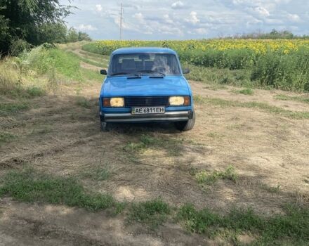 Синій ВАЗ 2105, об'ємом двигуна 1.3 л та пробігом 100 тис. км за 502 $, фото 1 на Automoto.ua