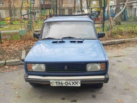 Синий ВАЗ 2105, объемом двигателя 0 л и пробегом 8 тыс. км за 946 $, фото 1 на Automoto.ua