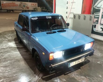 Синій ВАЗ 2105, об'ємом двигуна 1.2 л та пробігом 200 тис. км за 519 $, фото 1 на Automoto.ua