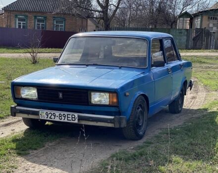 Синій ВАЗ 2105, об'ємом двигуна 1.3 л та пробігом 70 тис. км за 226 $, фото 1 на Automoto.ua