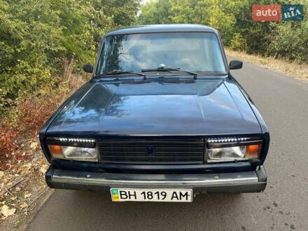 Синий ВАЗ 2105, объемом двигателя 1.3 л и пробегом 100 тыс. км за 1500 $, фото 1 на Automoto.ua