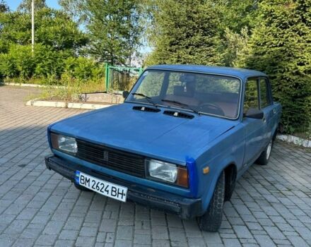 Синий ВАЗ 2105, объемом двигателя 1.3 л и пробегом 1000 тыс. км за 300 $, фото 1 на Automoto.ua