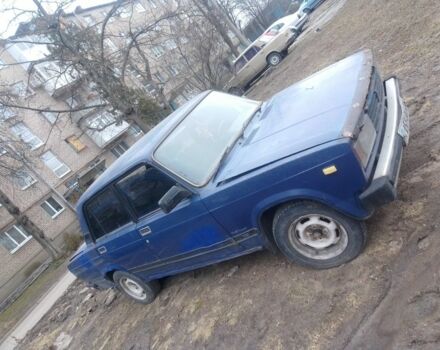 Синій ВАЗ 2105, об'ємом двигуна 1.5 л та пробігом 100 тис. км за 232 $, фото 1 на Automoto.ua