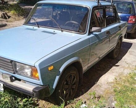 Синій ВАЗ 2105, об'ємом двигуна 1.2 л та пробігом 300 тис. км за 900 $, фото 1 на Automoto.ua