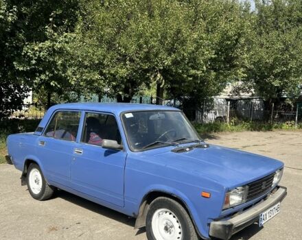 Синій ВАЗ 2105, об'ємом двигуна 0 л та пробігом 180 тис. км за 701 $, фото 1 на Automoto.ua