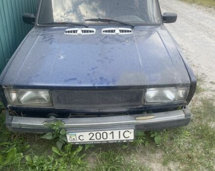 Синий ВАЗ 2105, объемом двигателя 0 л и пробегом 555 тыс. км за 336 $, фото 1 на Automoto.ua