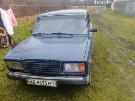 Синий ВАЗ 2105, объемом двигателя 1.3 л и пробегом 80 тыс. км за 473 $, фото 1 на Automoto.ua