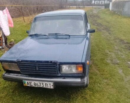 Синій ВАЗ 2105, об'ємом двигуна 1.3 л та пробігом 80 тис. км за 473 $, фото 1 на Automoto.ua