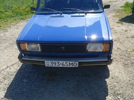 ВАЗ 2105 1990 в Вижнице на Automoto.ua Синий ВАЗ 2105, объемом двигателя 0 л и пробегом 500 тыс. км за 550 $, фото 1 на Automoto.ua