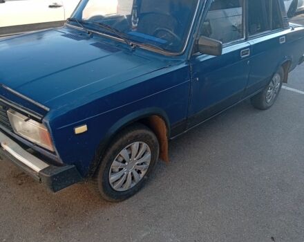Синий ВАЗ 2105, объемом двигателя 0 л и пробегом 222 тыс. км за 447 $, фото 1 на Automoto.ua