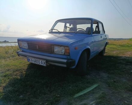 Синий ВАЗ 2105, объемом двигателя 1.3 л и пробегом 333 тыс. км за 1000 $, фото 1 на Automoto.ua