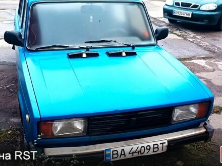 ВАЗ 2105 1990 в Павлограде на Automoto.ua Синий ВАЗ 2105, объемом двигателя 1.5 л и пробегом 66 тыс. км за 360 $, фото 1 на Automoto.ua