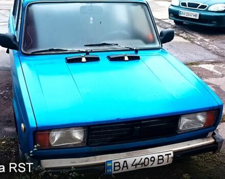 Синій ВАЗ 2105, об'ємом двигуна 1.5 л та пробігом 66 тис. км за 360 $, фото 1 на Automoto.ua