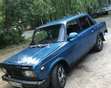 Синій ВАЗ 2105, об'ємом двигуна 1.3 л та пробігом 124 тис. км за 413 $, фото 1 на Automoto.ua