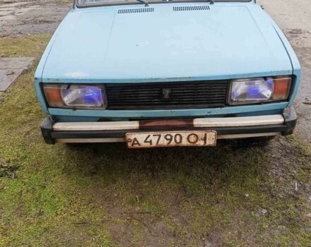 Синій ВАЗ 2105, об'ємом двигуна 1.3 л та пробігом 28 тис. км за 550 $, фото 1 на Automoto.ua