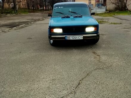 Синій ВАЗ 2105, об'ємом двигуна 1.3 л та пробігом 40 тис. км за 700 $, фото 1 на Automoto.ua