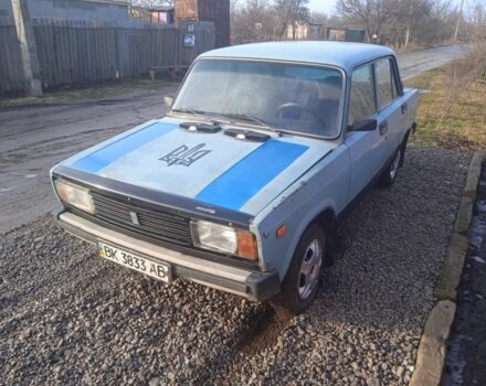 Синій ВАЗ 2105, об'ємом двигуна 0 л та пробігом 1 тис. км за 550 $, фото 1 на Automoto.ua