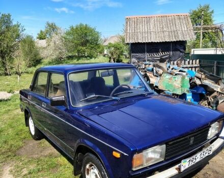 Синий ВАЗ 2105, объемом двигателя 0 л и пробегом 80 тыс. км за 900 $, фото 1 на Automoto.ua