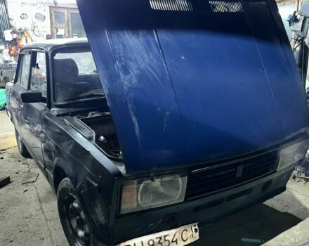 Синий ВАЗ 2105, объемом двигателя 1.2 л и пробегом 40 тыс. км за 335 $, фото 1 на Automoto.ua