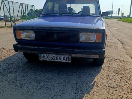 Синій ВАЗ 2105, об'ємом двигуна 1.3 л та пробігом 48 тис. км за 450 $, фото 1 на Automoto.ua