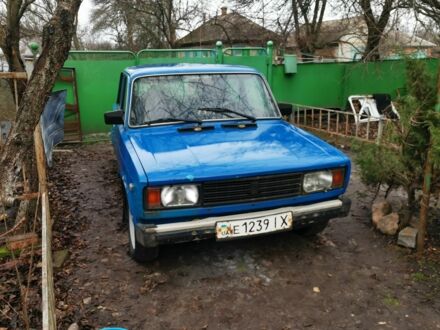 Синій ВАЗ 2105, об'ємом двигуна 1.5 л та пробігом 200 тис. км за 450 $, фото 1 на Automoto.ua