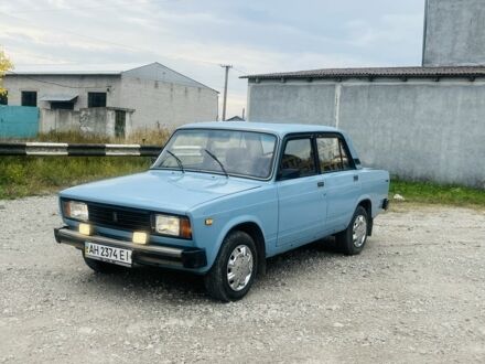 Синий ВАЗ 2105, объемом двигателя 0 л и пробегом 154 тыс. км за 1003 $, фото 1 на Automoto.ua