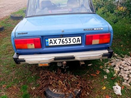 Синий ВАЗ 2105, объемом двигателя 1.3 л и пробегом 0 тыс. км за 1100 $, фото 1 на Automoto.ua