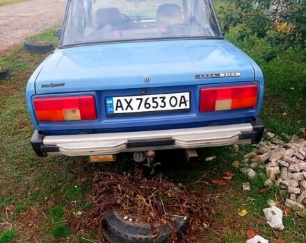 Синий ВАЗ 2105, объемом двигателя 1.3 л и пробегом 0 тыс. км за 1100 $, фото 1 на Automoto.ua