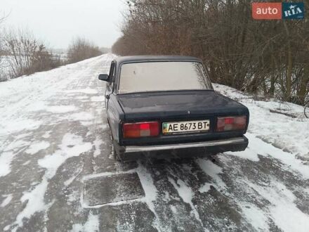 Синий ВАЗ 2105, объемом двигателя 1.3 л и пробегом 1000 тыс. км за 509 $, фото 1 на Automoto.ua