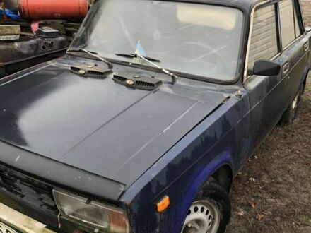 Синій ВАЗ 2105, об'ємом двигуна 1.5 л та пробігом 100 тис. км за 698 $, фото 1 на Automoto.ua