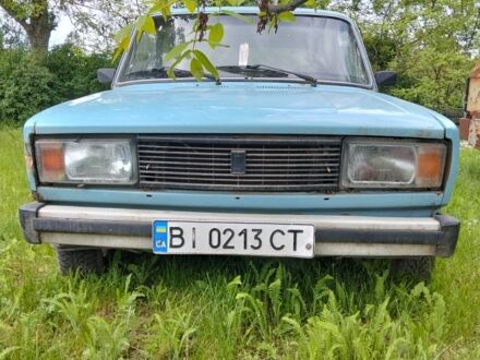 ВАЗ 2105 1990 у Лубнах на Automoto.ua Синій ВАЗ 2105, об'ємом двигуна 1.5 л та пробігом 150 тис. км за 500 $, фото 1 на Automoto.ua