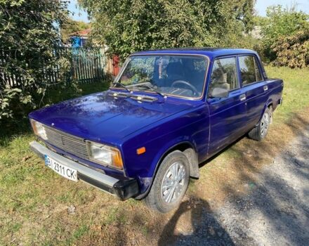 Синий ВАЗ 2105, объемом двигателя 1.2 л и пробегом 83 тыс. км за 700 $, фото 1 на Automoto.ua