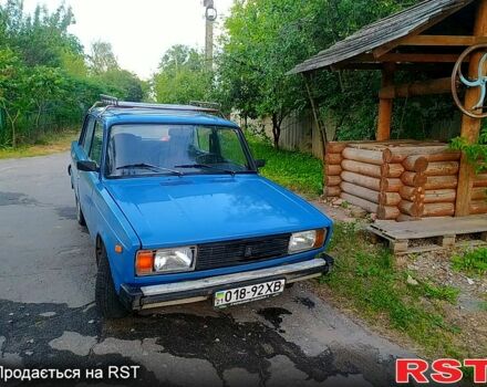 Синий ВАЗ 2105, объемом двигателя 1.6 л и пробегом 101 тыс. км за 860 $, фото 1 на Automoto.ua