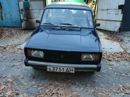 Синий ВАЗ 2105, объемом двигателя 1.5 л и пробегом 150 тыс. км за 829 $, фото 1 на Automoto.ua