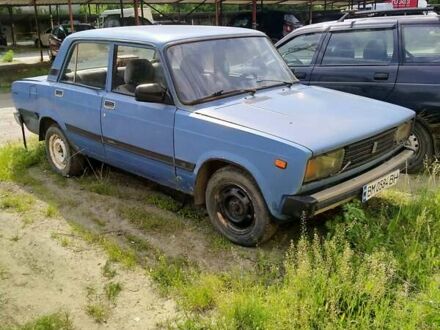 ВАЗ 2105 1991 в Сумах на Automoto.ua Синий ВАЗ 2105, объемом двигателя 1.5 л и пробегом 130 тыс. км за 400 $, фото 1 на Automoto.ua