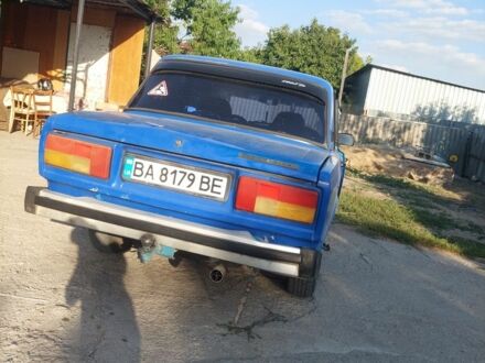 Синій ВАЗ 2105, об'ємом двигуна 1.6 л та пробігом 2 тис. км за 607 $, фото 1 на Automoto.ua