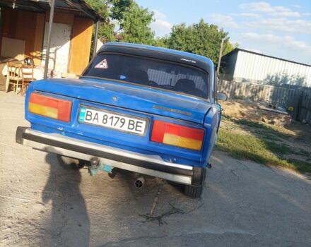 Синій ВАЗ 2105, об'ємом двигуна 1.6 л та пробігом 2 тис. км за 607 $, фото 1 на Automoto.ua