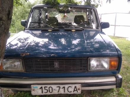 ВАЗ 2105 1991 у Сумах на Automoto.ua Синій ВАЗ 2105, об'ємом двигуна 1.2 л та пробігом 1000 тис. км за 650 $, фото 1 на Automoto.ua