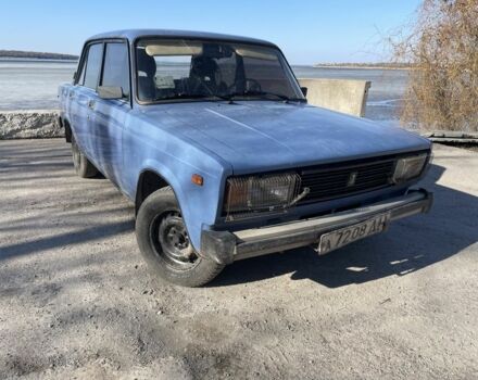 Синий ВАЗ 2105, объемом двигателя 0 л и пробегом 157 тыс. км за 567 $, фото 1 на Automoto.ua