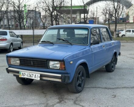 Синий ВАЗ 2105, объемом двигателя 1.5 л и пробегом 89 тыс. км за 700 $, фото 1 на Automoto.ua