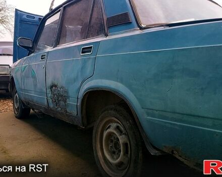 Синий ВАЗ 2105, объемом двигателя 1.2 л и пробегом 0 тыс. км за 250 $, фото 1 на Automoto.ua