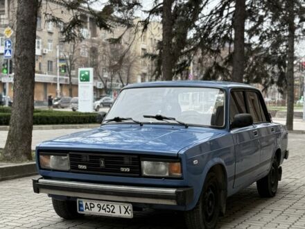Синий ВАЗ 2105, объемом двигателя 1.5 л и пробегом 180 тыс. км за 950 $, фото 1 на Automoto.ua