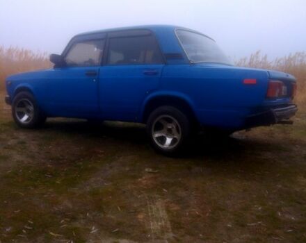 Синій ВАЗ 2105, об'ємом двигуна 1.3 л та пробігом 623 тис. км за 700 $, фото 1 на Automoto.ua