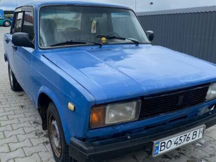 ВАЗ 2105 1991 у Каменце-Подольском на Automoto.ua Синій ВАЗ 2105, об'ємом двигуна 1.2 л та пробігом 300 тис. км за 450 $, фото 1 на Automoto.ua