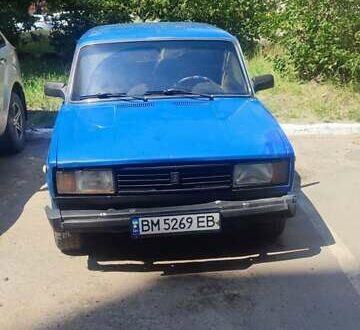 ВАЗ 2105 1991 в Сумах на Automoto.ua Синий ВАЗ 2105, объемом двигателя 1.2 л и пробегом 75 тыс. км за 850 $, фото 1 на Automoto.ua