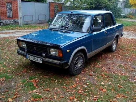 ВАЗ 2105 1991 у Харкові на Automoto.ua Синій ВАЗ 2105, об'ємом двигуна 1.5 л та пробігом 0 тис. км за 750 $, фото 1 на Automoto.ua